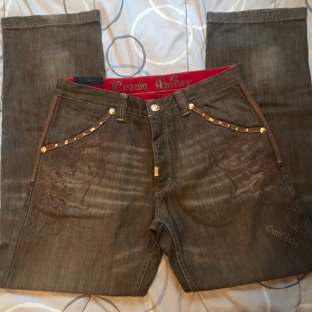 Crown Holder Jeans